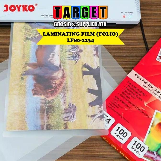 Grosir Laminating / Plastik Laminating Joyko Kenko