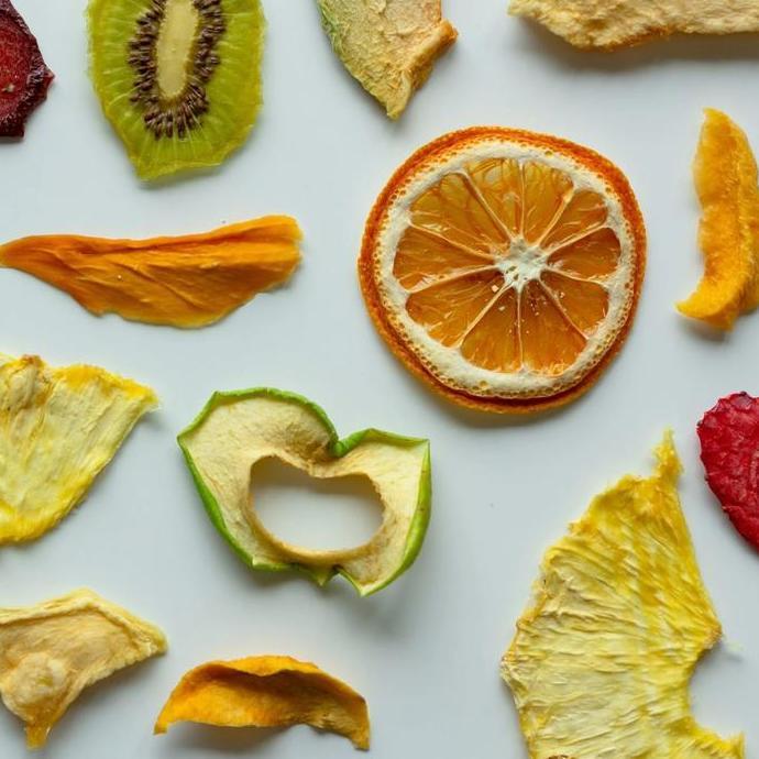 Nikmat- Dried Fruit 20Gr | Buah Kering Untuk Garnish / Dimakan / Di Seduh