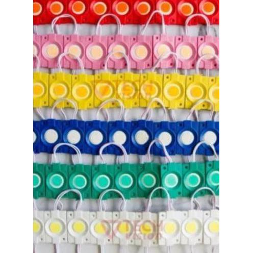 NEW Lampu LED Modul COB BULAT 4026 12V 2.4W Module 12 Volt 2.4 watt Warna