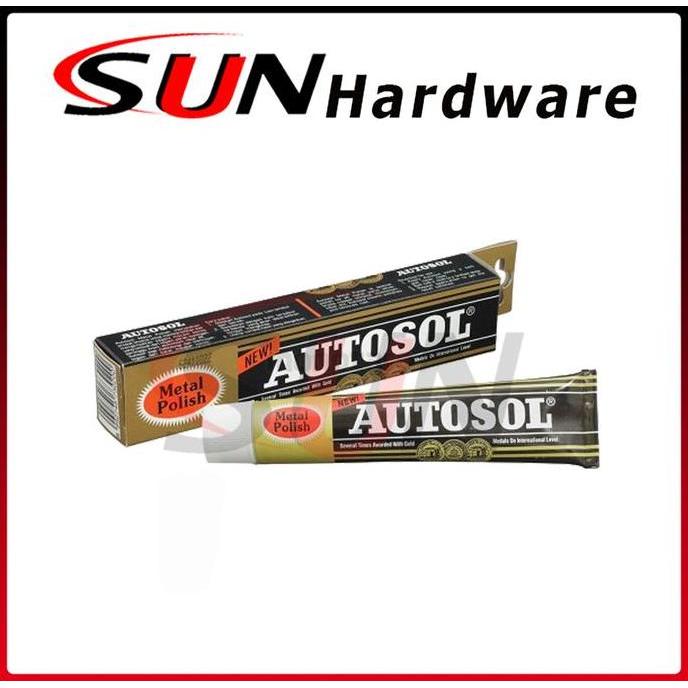 Carecar- Autosol Pembersih Dan Pengkilap Besi Metal Stainless Logam 50 Gram Odol Otosol Polish Poles