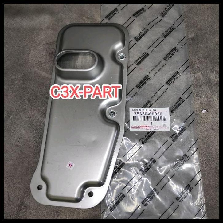 TERBARU FILTER OLI MATIC STRAINER TOYOTA FORTUNER HILUX INNOVA DIESEL 