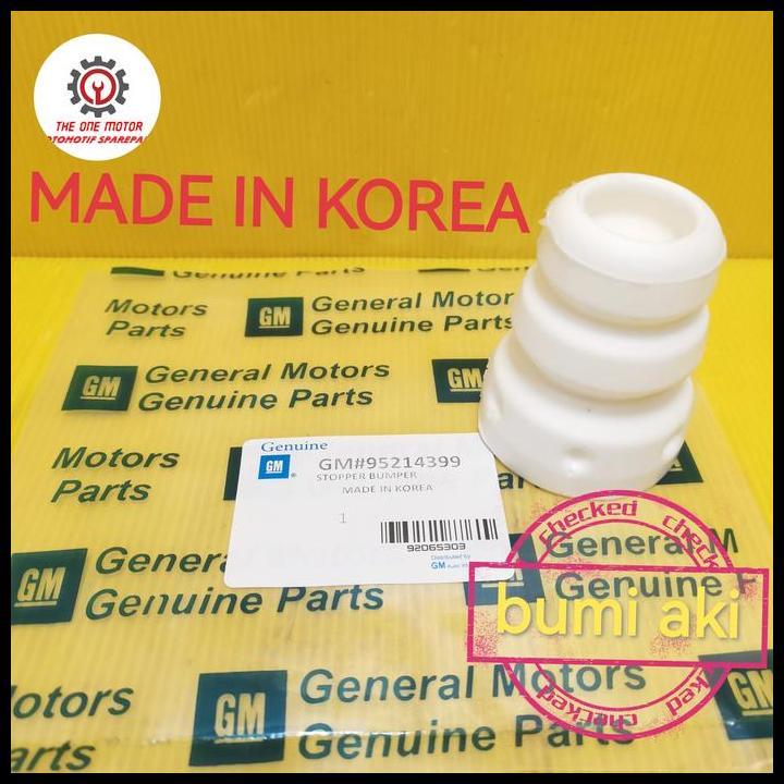 BEST DEAL STOOPER DEPAN ATAU STOPER BUMPER SHOCK BREAKER DEPAN CHEVROLET SPIN & AVEO SONIC