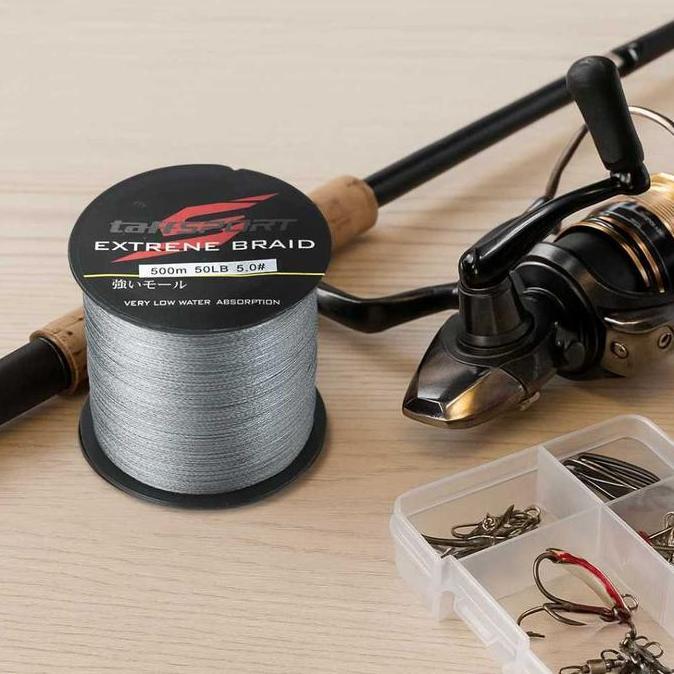 Senar Pancing Pe Extreme Braid 300M/500M - Tali Pancing Kuat Taff | Benang Pancing Super Tarik Untuk