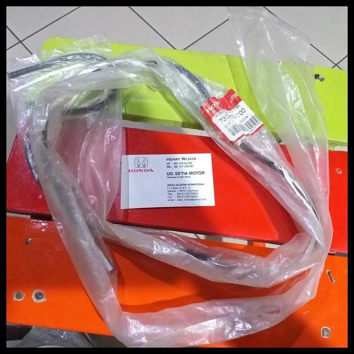 TERLARIS KARET LIST KACA BELAKANG BAGASI HONDA MOBILIO ORIGINAL