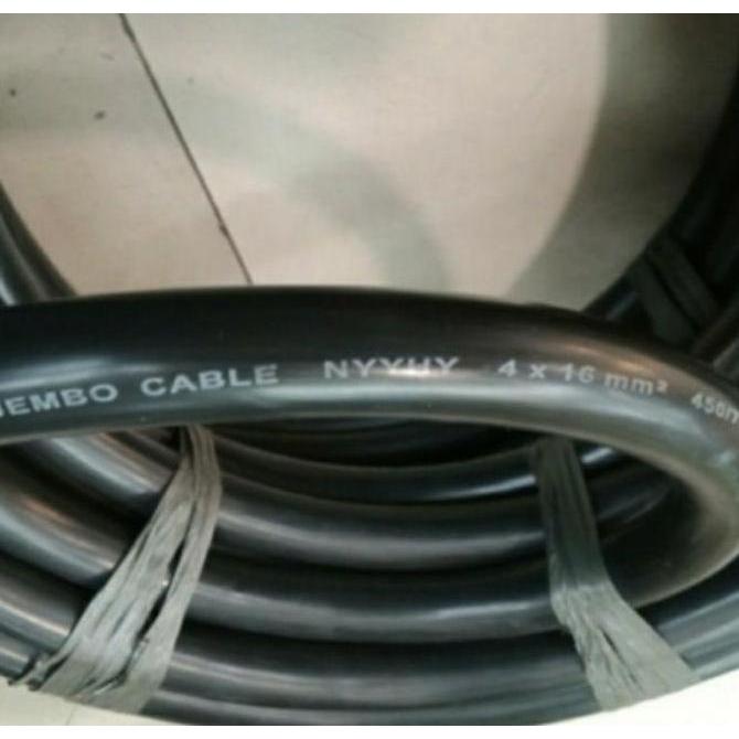 Promo Kabel Serabut / NYYHY 4x16 Merk Jembo Diskon