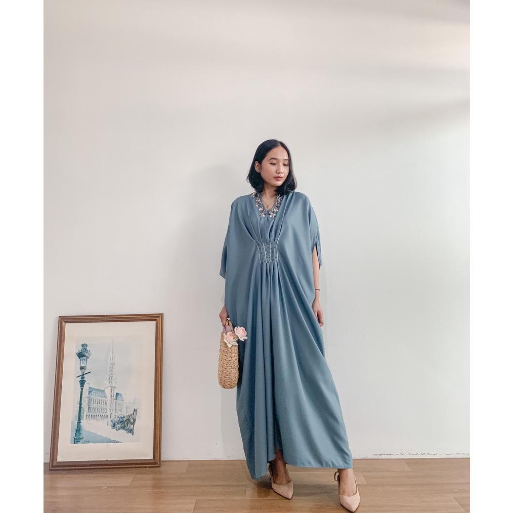 HOT DEALS Zeida Kaftan | Kaftan Idul Fitri | Gamis Hits Idul Fitri