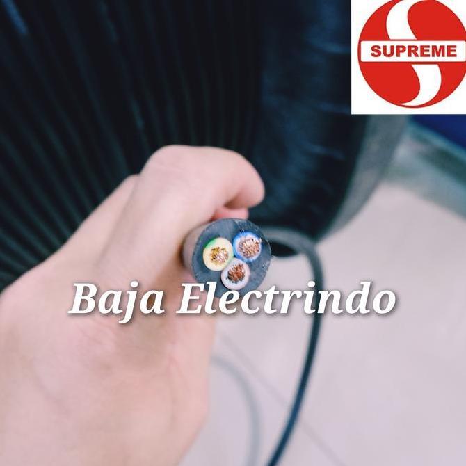 Promo Supreme Kabel Listrik Serabut NYYHY 3X4mm @50Mtr NYYHY 3x4 mm Supreme 50 Meter Diskon