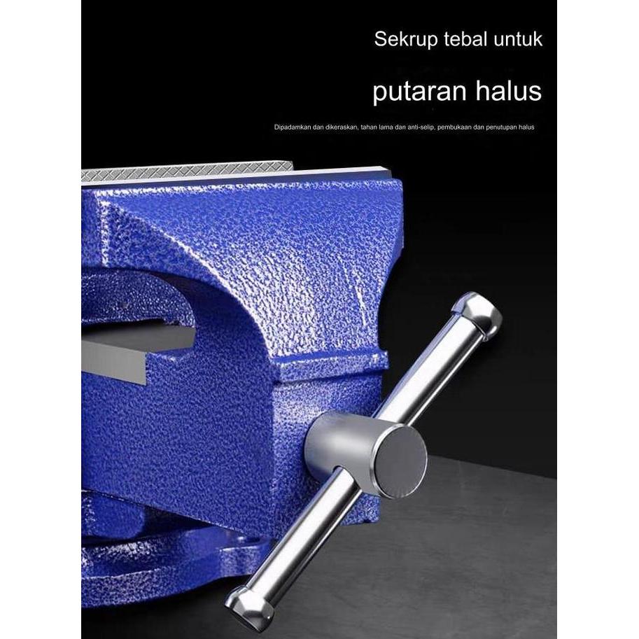 Sale Ragum Catok Besi 12 Inch Ragum Meja Premium Quality