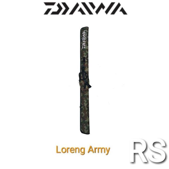 Codbisa- Tas Pancing Hardcase Model Pedang Daiwa Uk 100 Cm Joran Tegek Reel