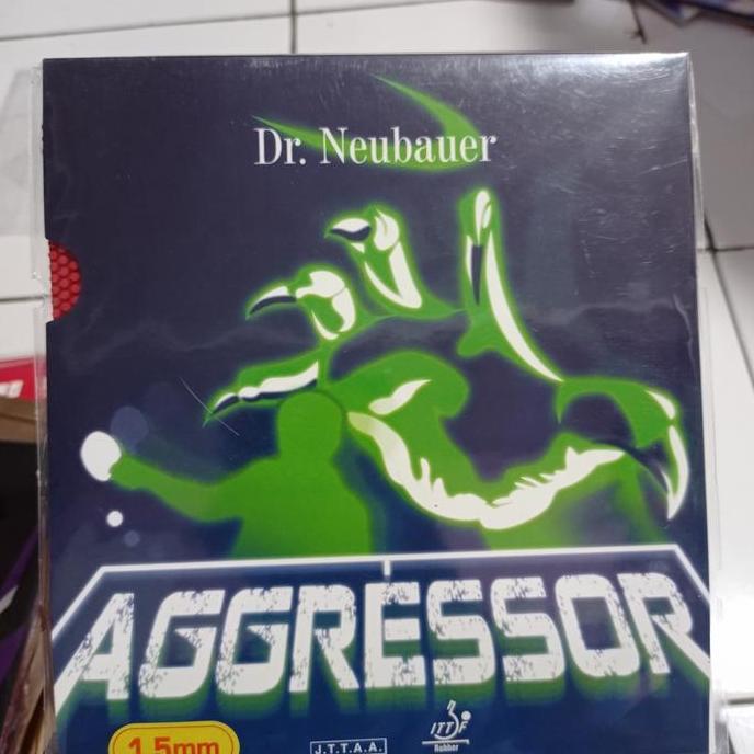 KARET TENIS MEJA BINTIK DR NEUBAUER AGGRESSOR ORIGINAL
