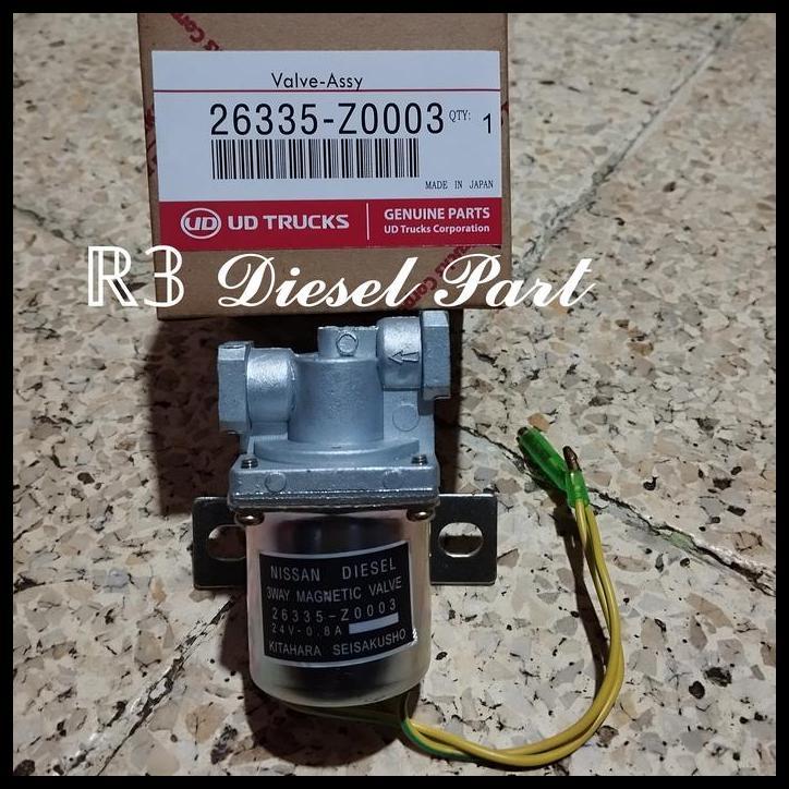 BEST DEAL MAGNETIC VALVE VALVE OTOMATIS PTO HINO LOHANFM260TI NISSAN 26335-Z0003 