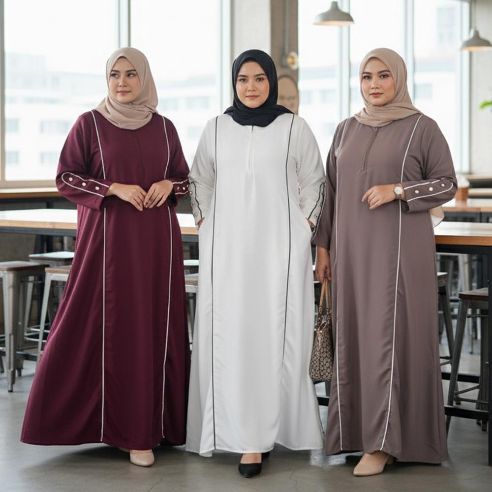 HOT DEALS JUMI - GAMIS JUMBO ANTI UV SULTAN MEWAH LD 110 120 130 140 RALYN DRESS