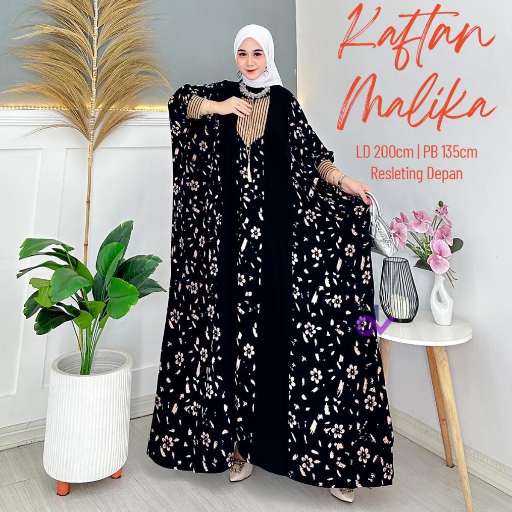 cuci gudang gamis kaftan jumbo kaftan lebaran 2027 mewah gamis kaftan terbaru 2026 mewah kondangan m