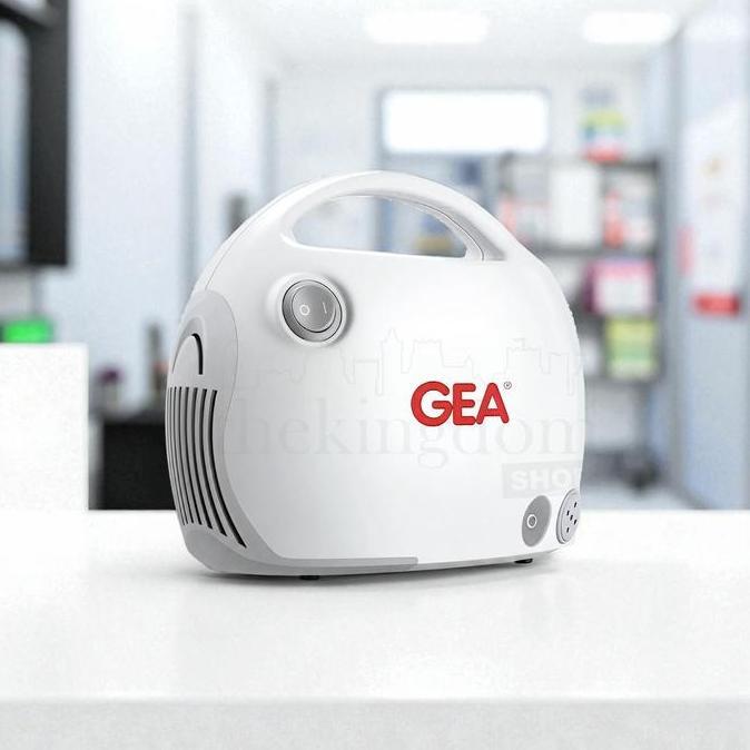 CARMANELO GEA 403T Air Compressing Nebulizer Compressor 403 T Nebu