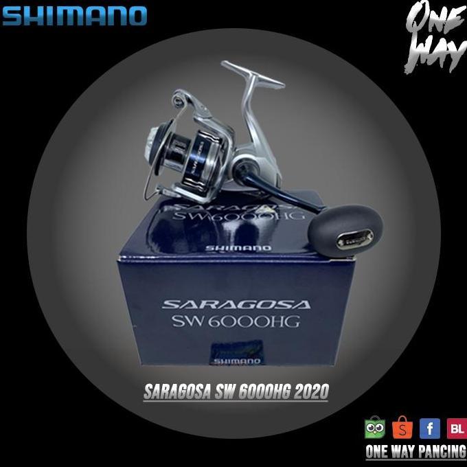 TERMURAH - Shimano Saragosa SW 6000HG 2020