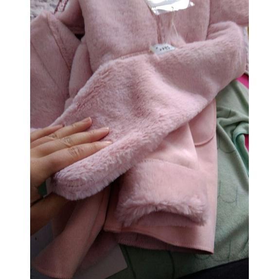 cuci gudang women wool lamb coat patricia wanita jaket winter musim dingin