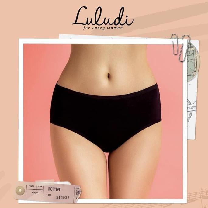 Luludi By Wacoal Basic Collection Panty Maxi LP 6003 / Celana Dalam