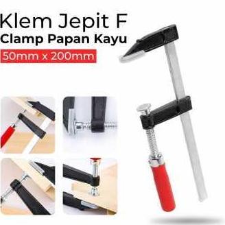 CARMANELO Hand Tool Klem Jepit Papan Kayu Clamp F Heavy Duty Woodworking