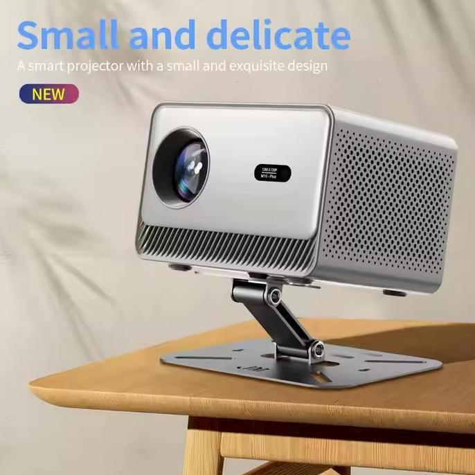 NEROZA VIVERR Store Proyektor T2mini Proyector 5G Wifi 2+16GB Android 9.0 OS Mini Portable Home Proj