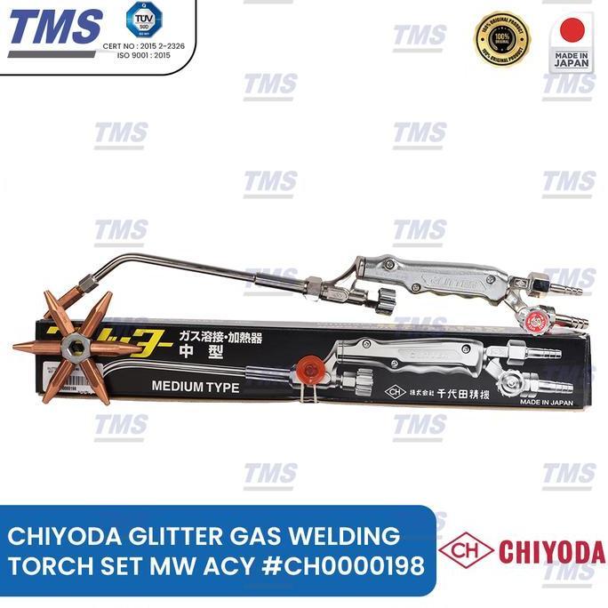 ZOLDYCK Glitter Gas Welding Torch Set MW Chiyoda For Acetylene #CH0000198 Original