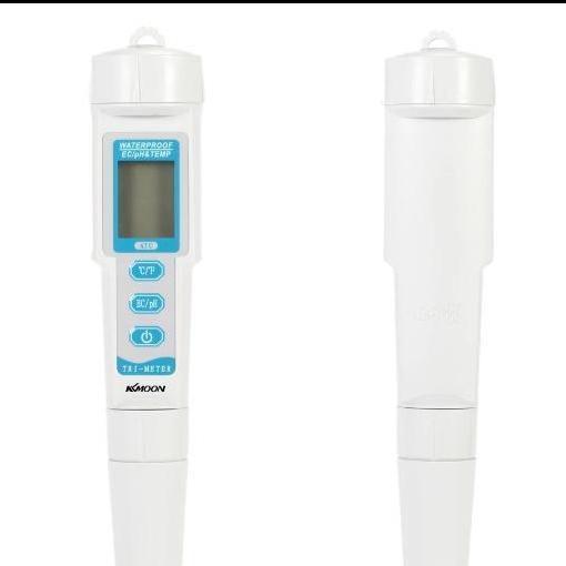 SENEZA DRINK WATER 3IN1 QUALITY TESTER MEDIDOR PH FOR AGUARIUM PEN ACIDOMETER