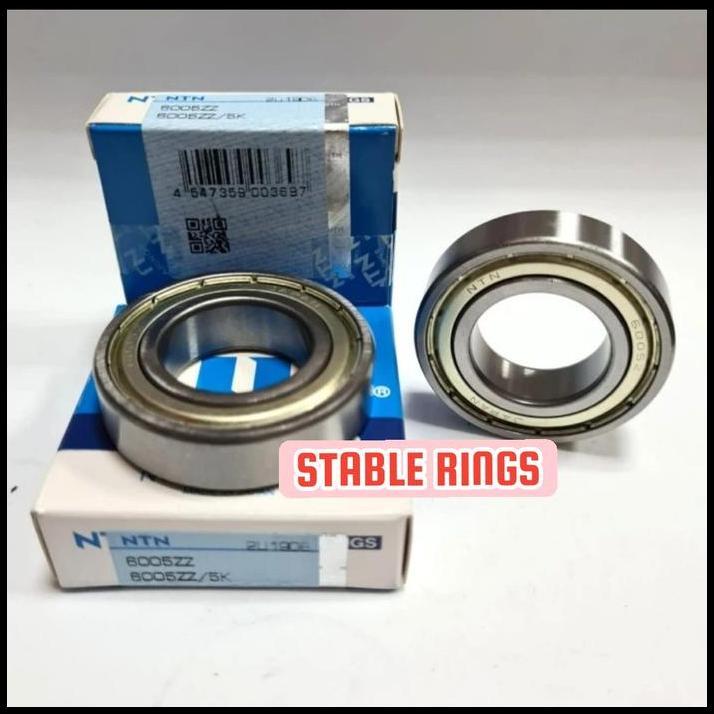 TERLARIS BEARING 6005 ZZ NTN 6005 ZZ