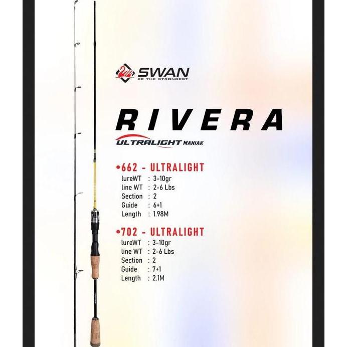 Joran Swan Rivera 198/210Cm Joran Ul