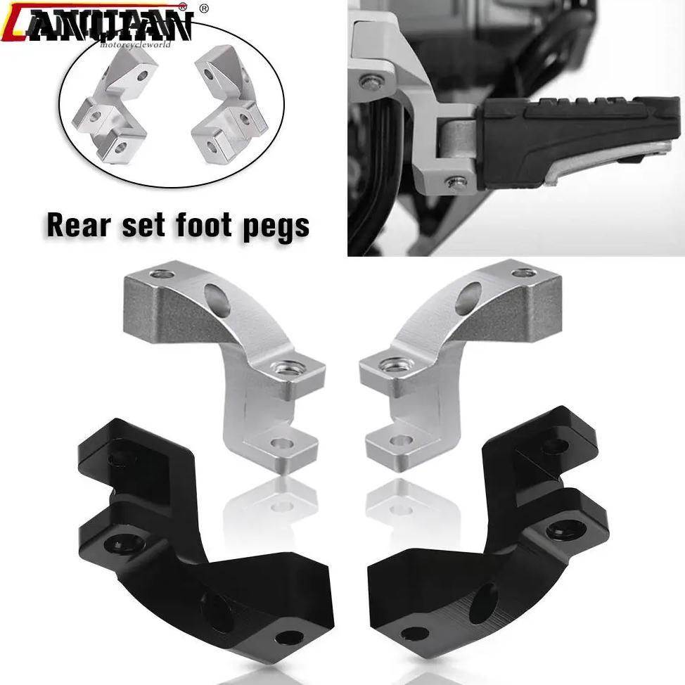 For BMW R1200GS R1250GS ADV R 1200 1250 GS LC Adventure S1000XR Passenger Footrest Relocation Rear F