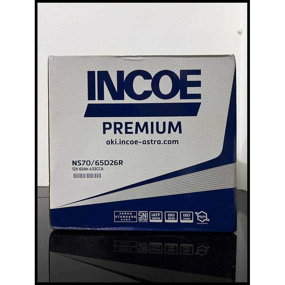 TERMURAH AKI MOBIL INCOE PREMIUM NS70 HINO, COLT DIESEL, MU-X, FUSO INPR-NS70