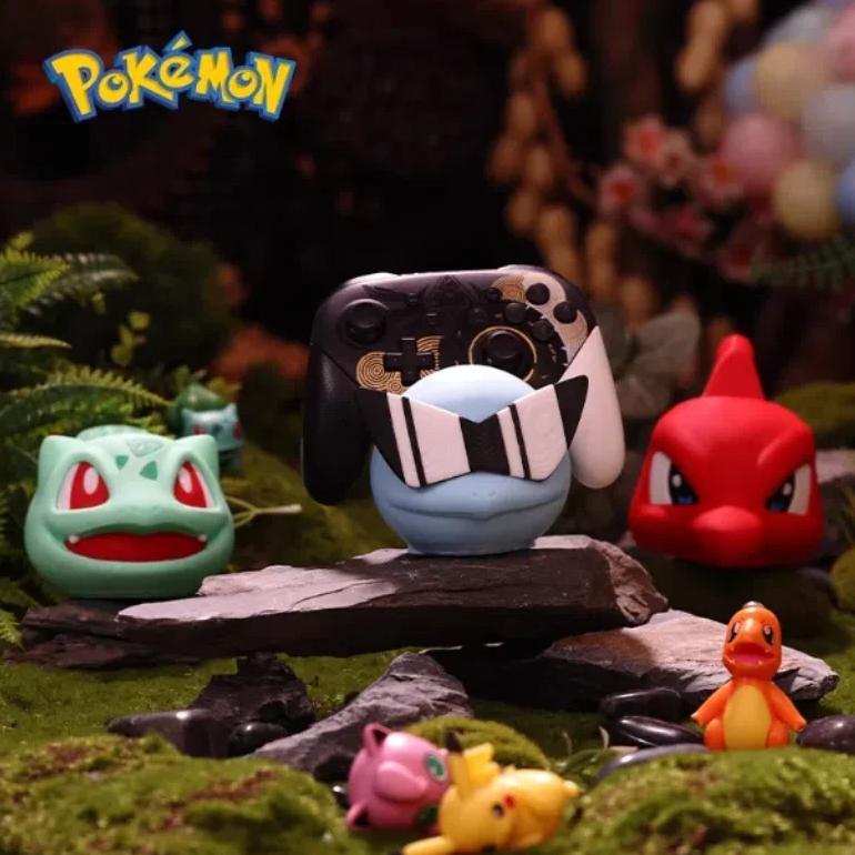 Universal Pokemon Anime Game Controller Stand Creative Handle Holder for Switch PS5 Xbox Cosplay Acc