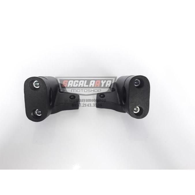 Raiser miring adaptor stang motor bajaj pulsar p180 p220 UG4