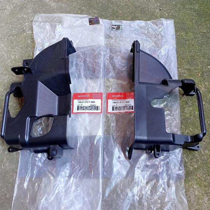 cover mesin shroud in ex honda beat Scoopy karbu original ahm