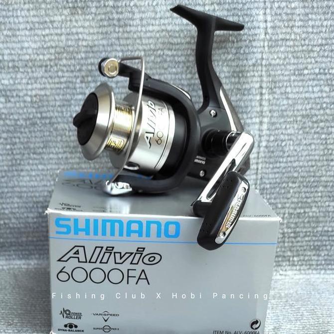 Reel Shimano Alivio 6000 Fa 10000 Fa