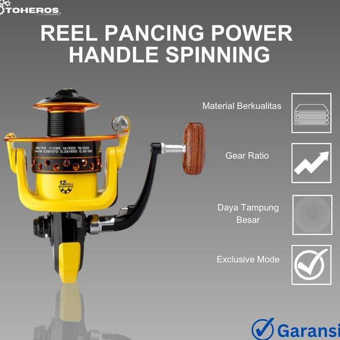 Reel Pancing Power Handle LIEYUWANG Rell Rill Pancing Spinning