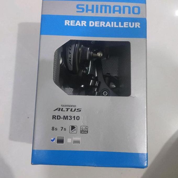 RD shimano altus M310 7 - 8 speed