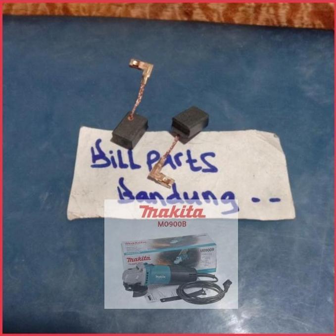 =====] spul carbon brush M0900B arang kul gerinda tangan Makita slepan boster