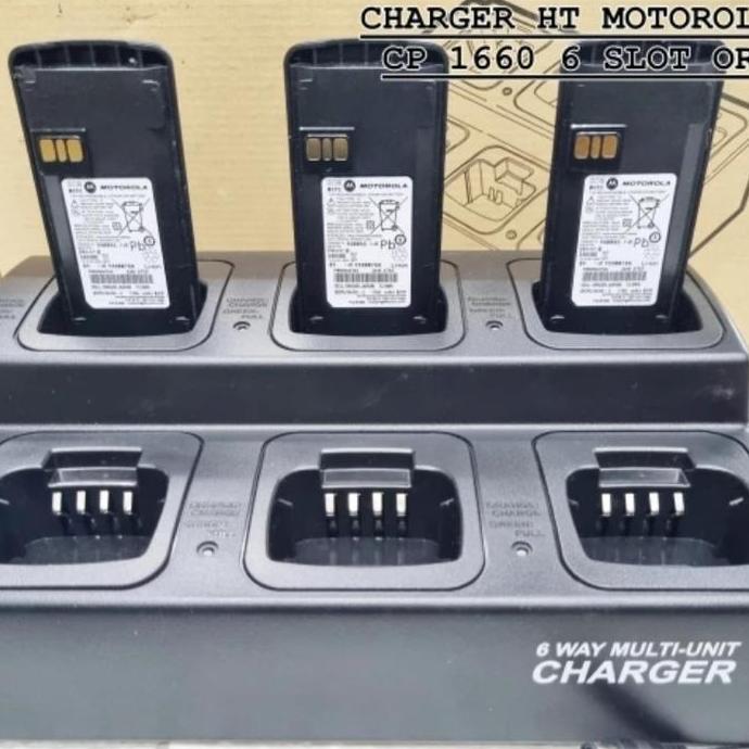 PROMO CHARGER HT MOTOROLA CP1660 CP1300 isi 6 / CHARGER HT MOTOROLA CP 1660
