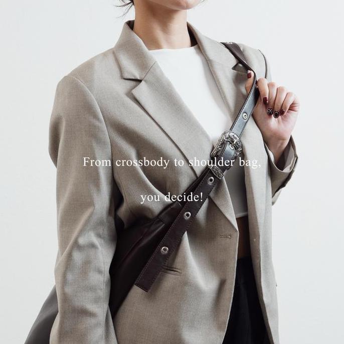 Anka bag - VINTAGE HOBO BAG - TAS LAPTOP FIT 15.6 INCH GS