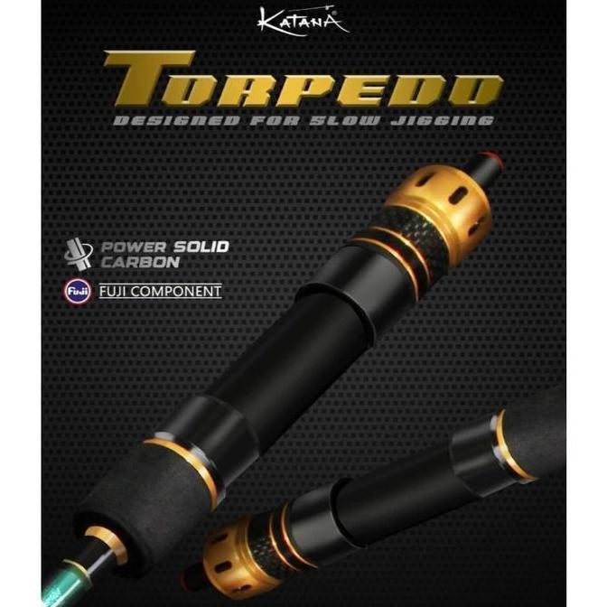 Joran Katana Tornado Jigging Series 602