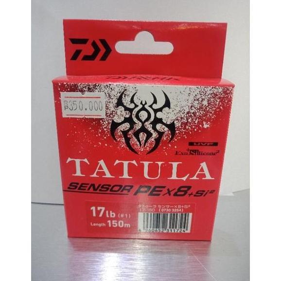 Senar Pe Daiwa Tatula Sensor Uvf X8+S12 150M
