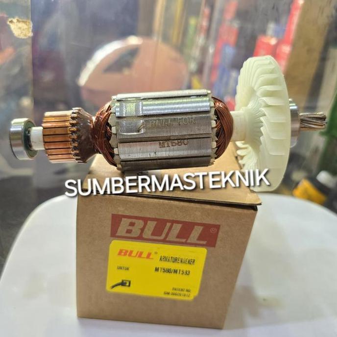 ARMATURE MAKTEC MT 580 ANGKER MESIN CIRCULAR SAW 7" MAKTEC MT580 BULL