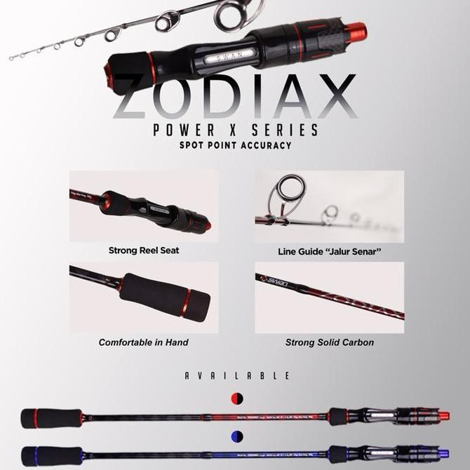 Joran Pancing Laut Swan Zodiax Vol 2 Fuji