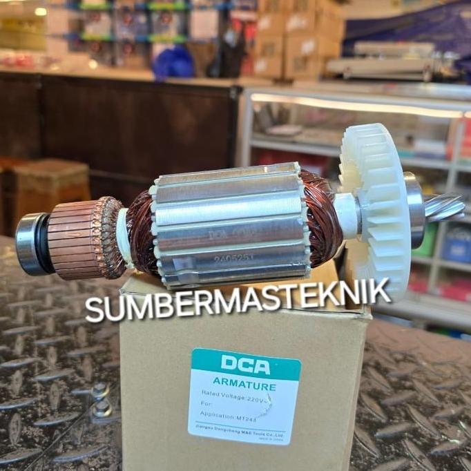 ANGKER MAKTEC MT 243 ARMATURE ROTOR MESIN POTONG BESI 14" MAKTEC MT243 DCA