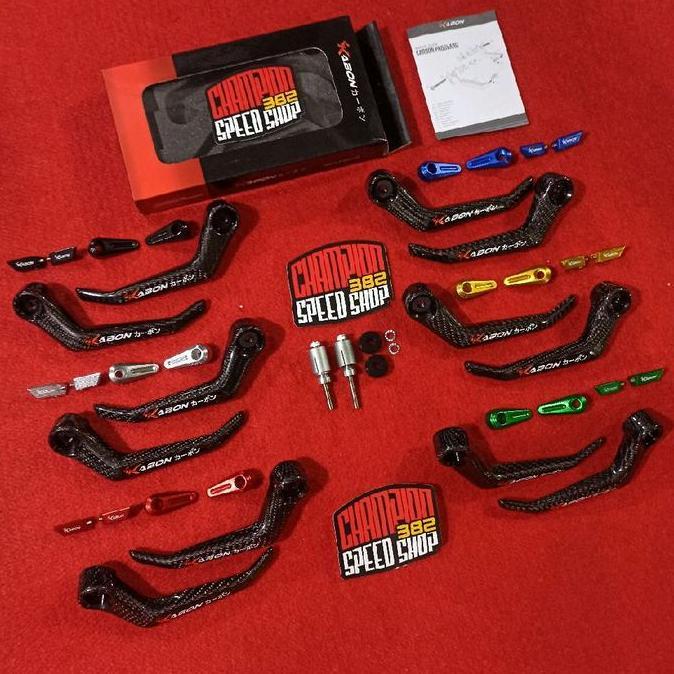 Proguard Kabon Carbon Kevlar V2 CB CBR 150 R 150R CBR150R CB150R Sonic 150R CBR 250RR GSX-R150 GSX-1