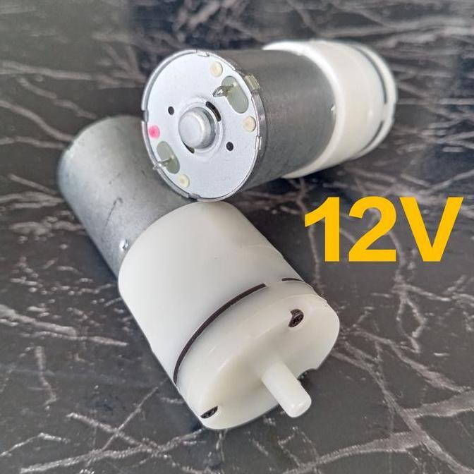 Catbull- Mini Air Pump Pompa Udara 3V - 12V Dc Aerator