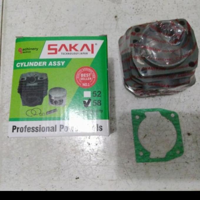 Ironday- Block Mesin Chain Saw 5800 / Sakai