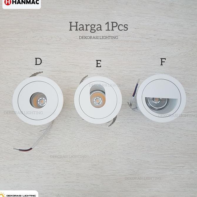 H360 H361 H362 H363 H365 Lampu downlht led 7w inbow spotlht