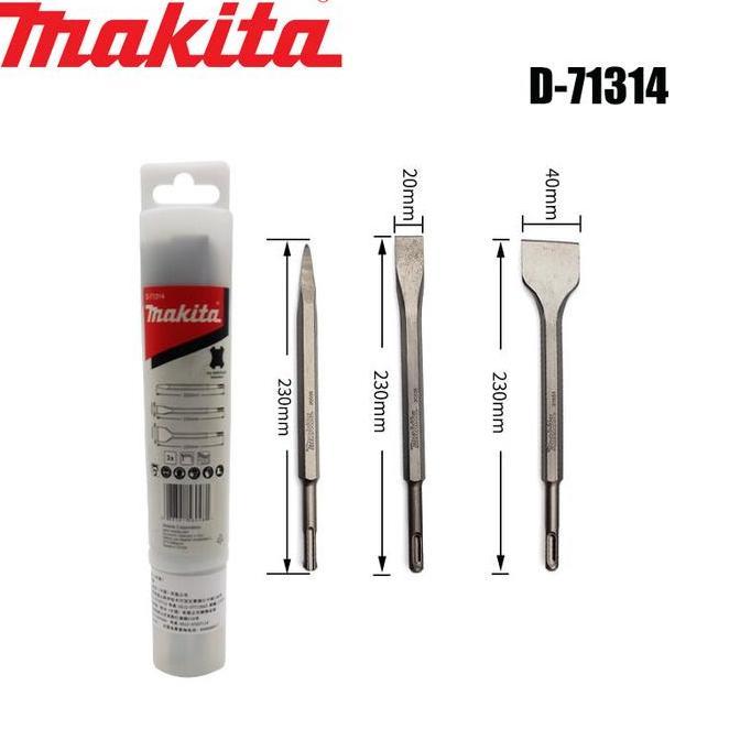 Ironday- Mata Bobok Beton Pahat Jack Hammer Sds Plus Bullpoint