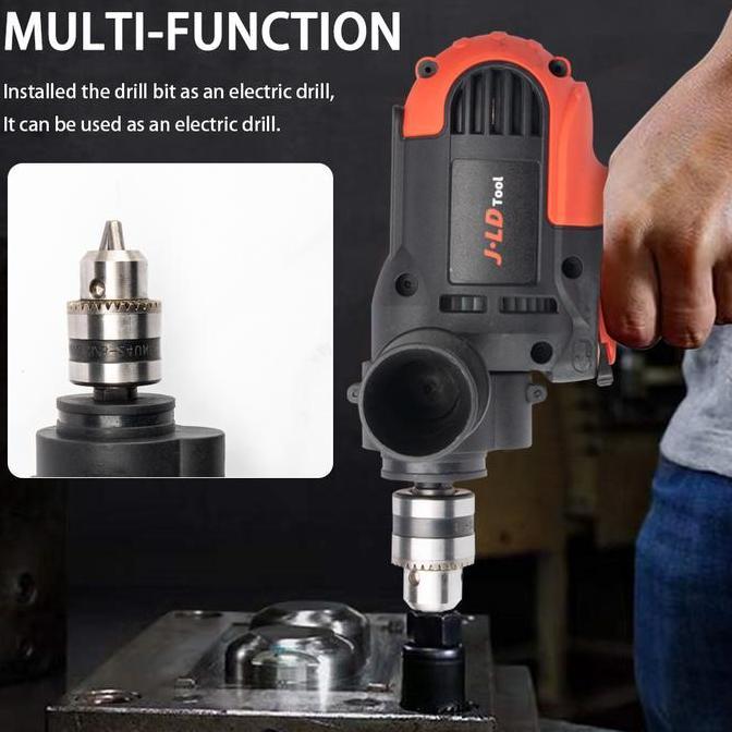 Ironday- Jld 3 In 1 Mesin Poles J3310 Mesin Polisher 5Inch Mesin Poles Body Mobil Lengkap Alat Poles