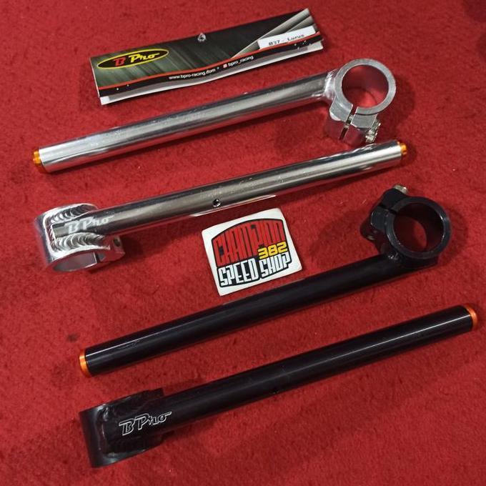 Stang Jepit BPRO Ninja 250 250R 250FI FI RR Mono 37mm Lurus 0 Derajat